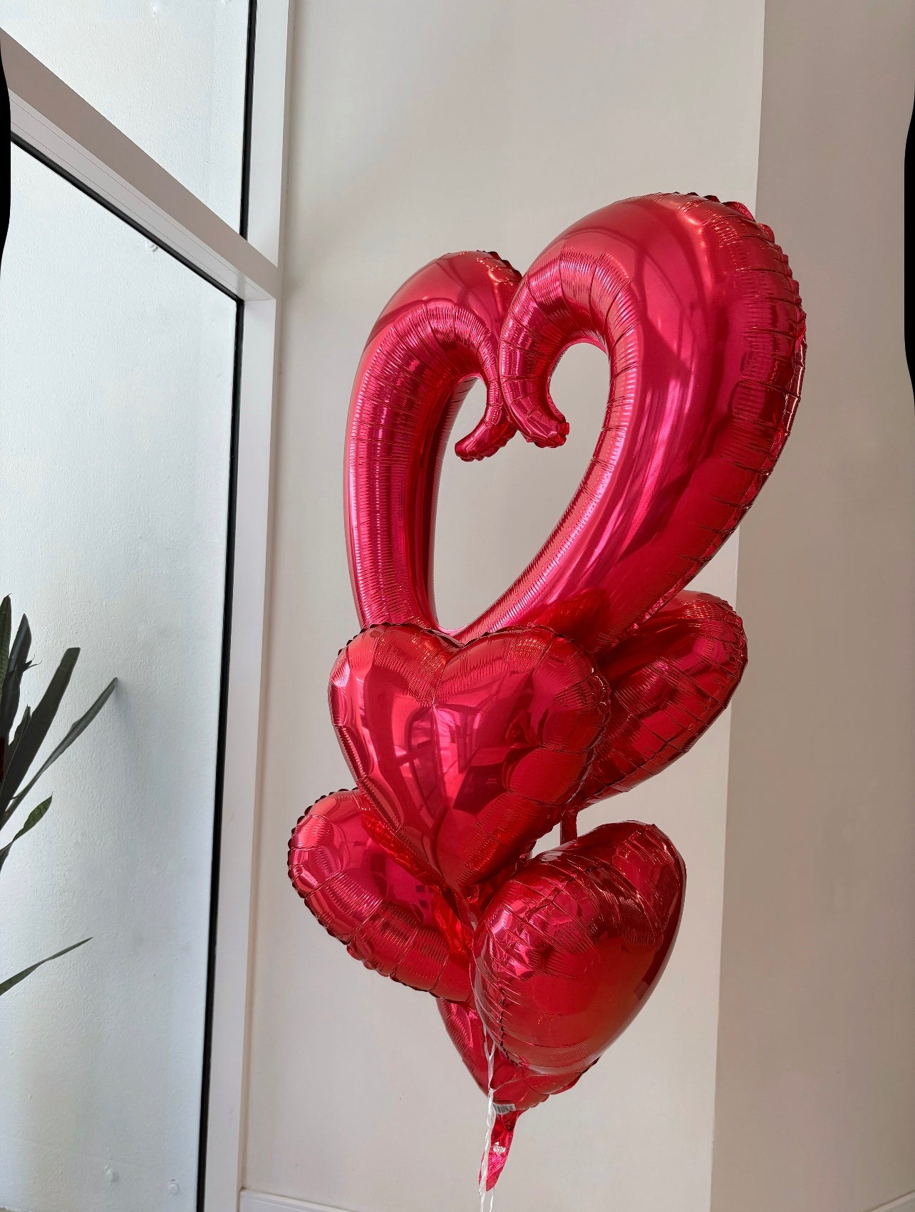 BALLOONS “RED HEART”